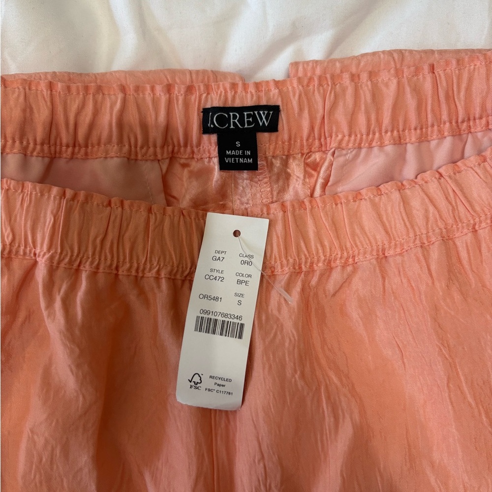 J. Crew Blushed Peach Pants
